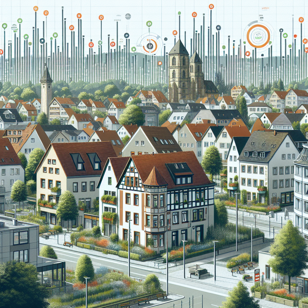 Lage innerhalb Plieningen im Stuttgarter Mietspiegel